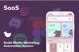 Social Media Marketing Automation System